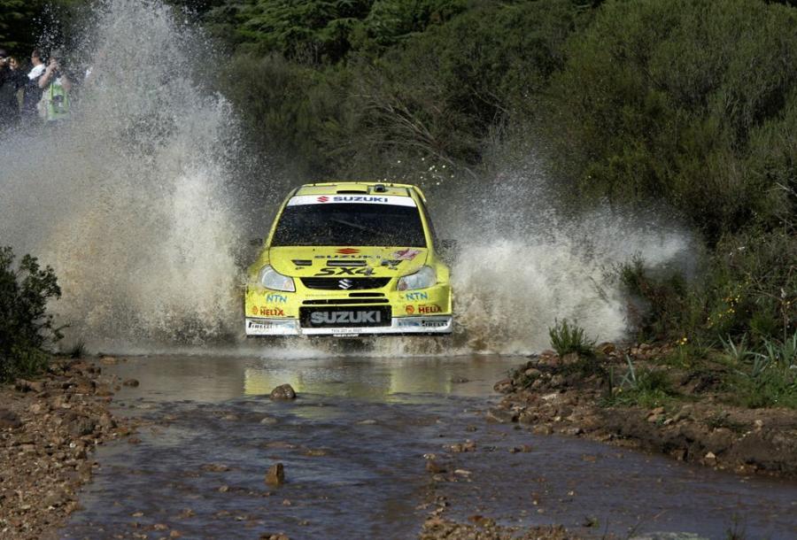  Suzuki SX4 WRC 2008 года  (фото 13 из 37)